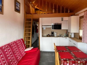 Appartement 4 pers, proche pistes et commerces, avec mezzanine et parking couvert - FR-1-733-54